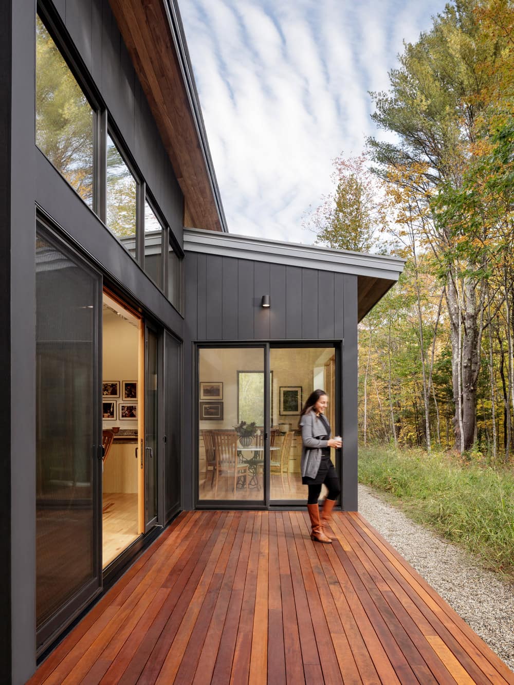 Royal River House - Efficient Single-Story Home by Briburn, Maine