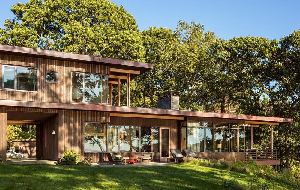 East End House, Long Island by Andrew Franz Architect
