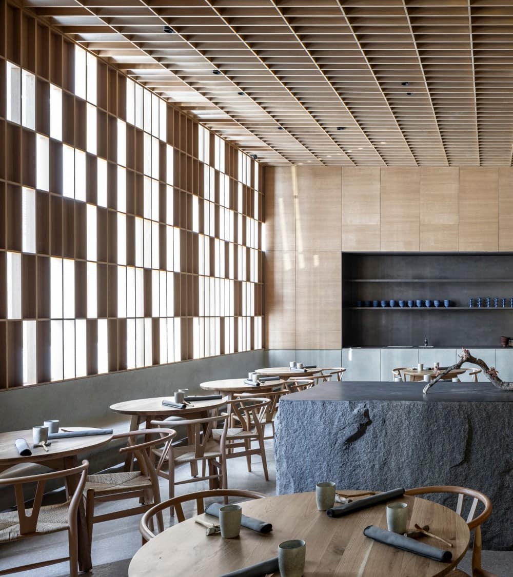 HIBA Restaurant by Pitsou Kedem Architects