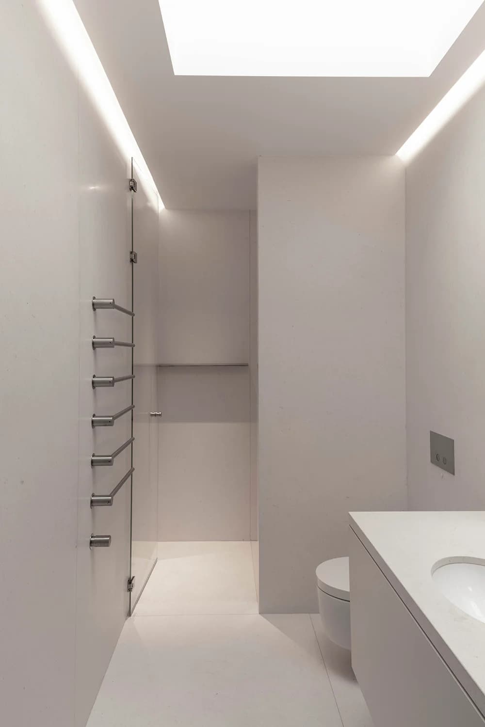 bathroom, Montalba Architects