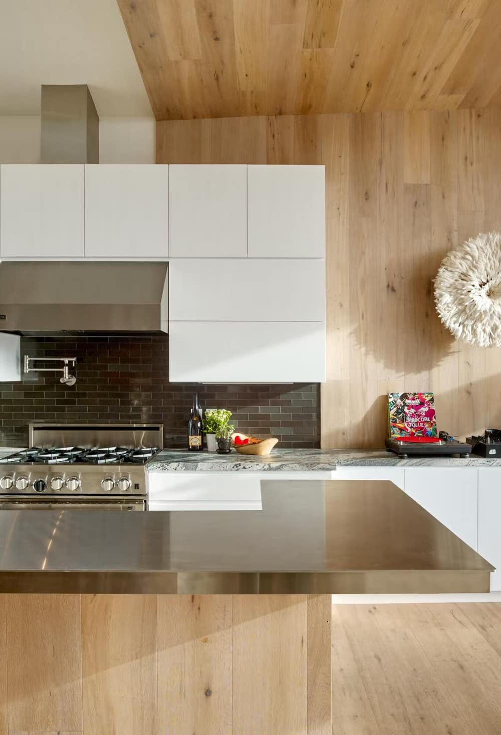 kitchen, Levy Art + Architecture