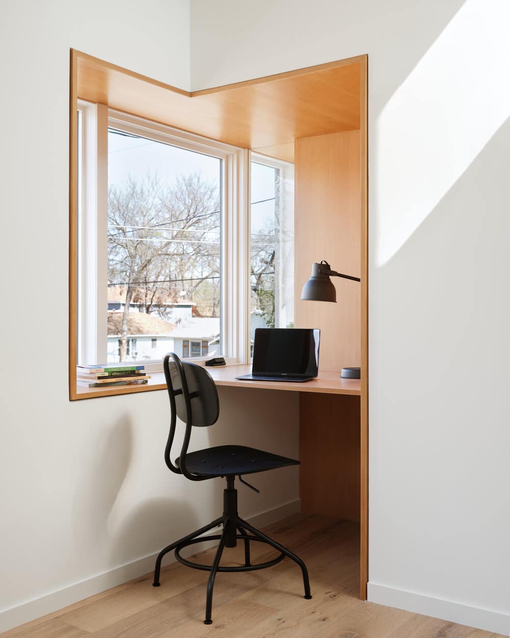 home desck, Murray Legge Architecture