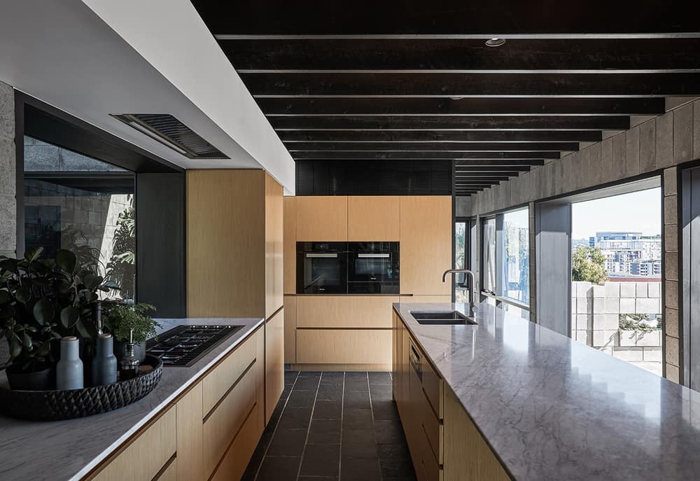 kitchen, Shaun Lockyer Architects