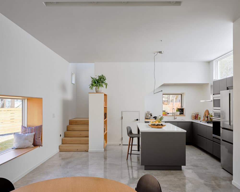 kitchen, interiors, Murray Legge Architecture