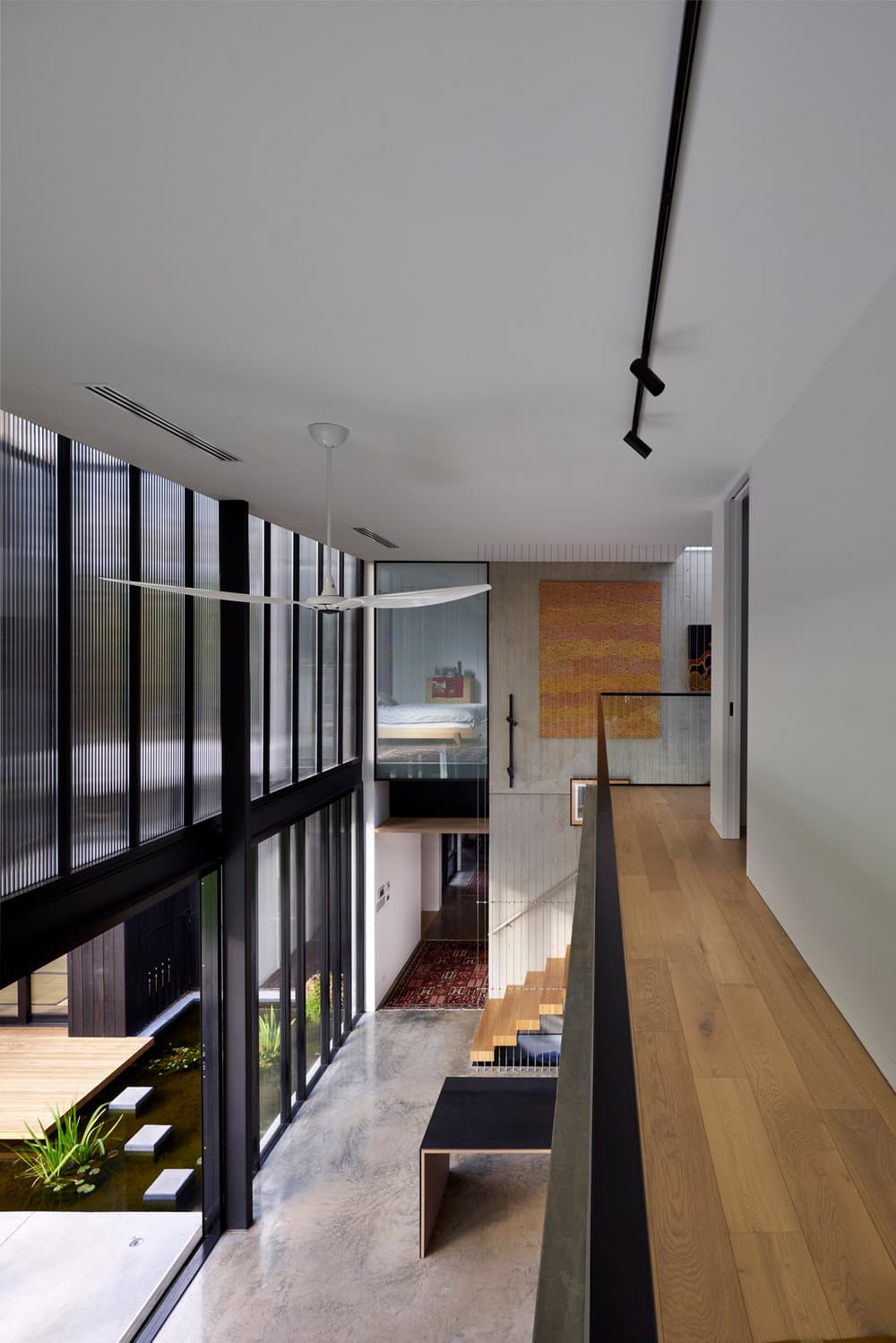 second level, Ashley Halliday Architects