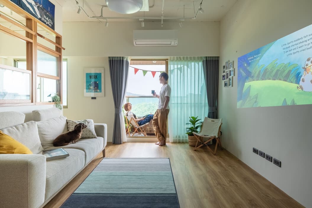 living room, A Lentil Design