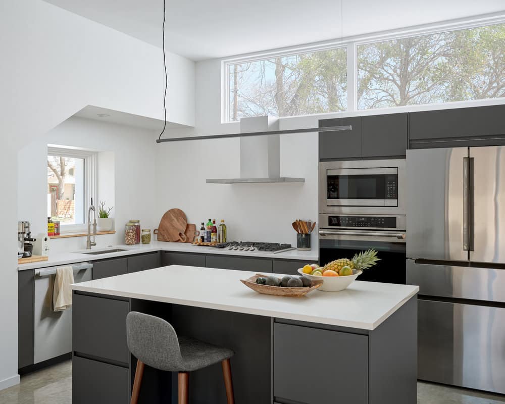 kitchen, Murray Legge Architecture