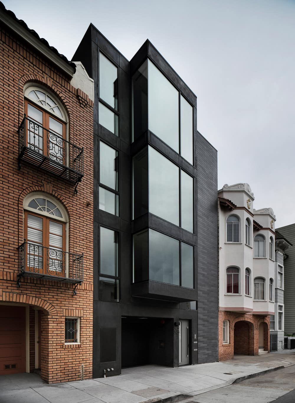 Franklin Street Residences by Michael Hennessey Architecture