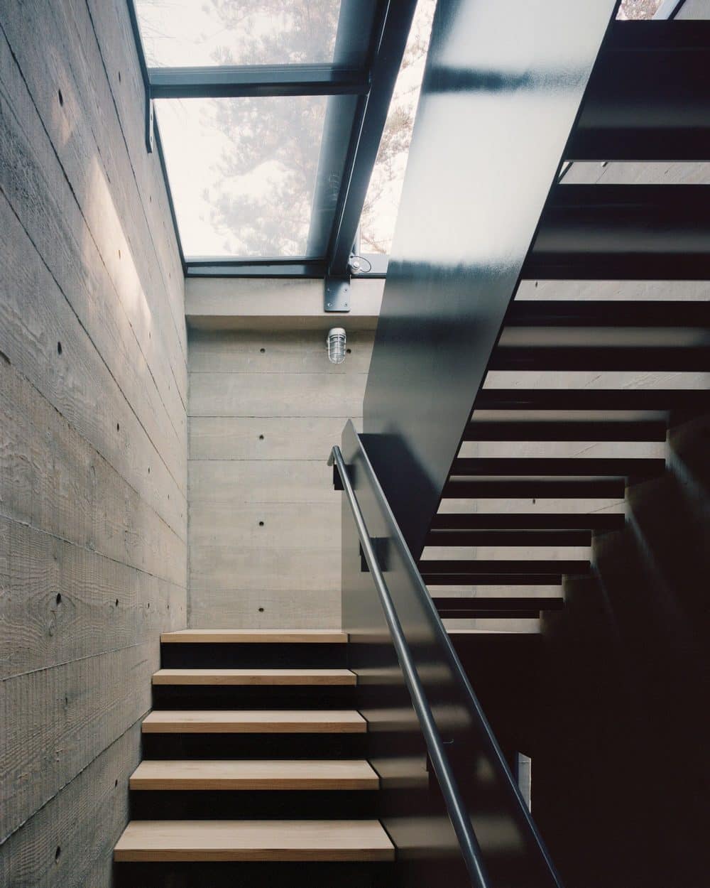 staircase, Olson Kundig