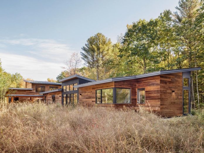 Royal River House - Efficient Single-Story Home by Briburn, Maine