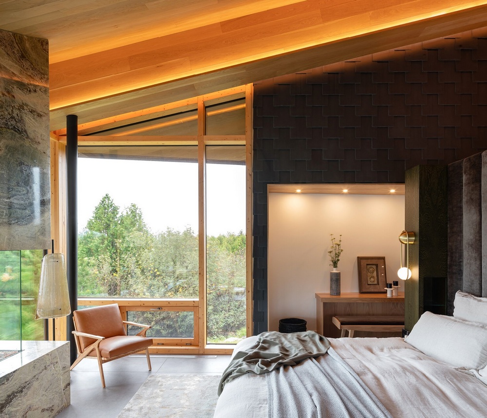 bedroom, Kariouk Architects