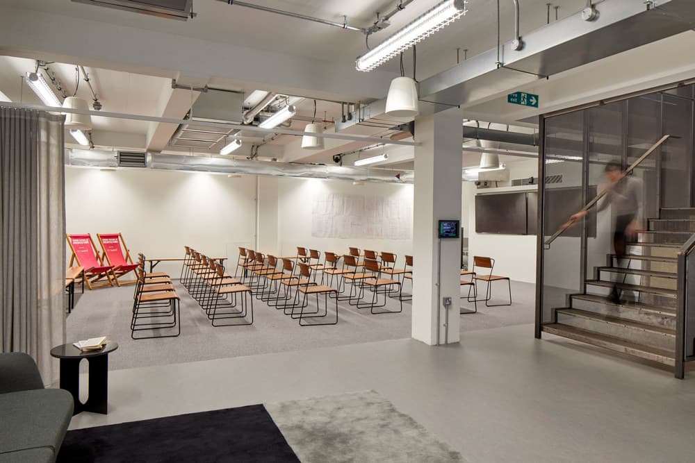 Elliott Wood’s ‘The Building Society’ Workspace, London