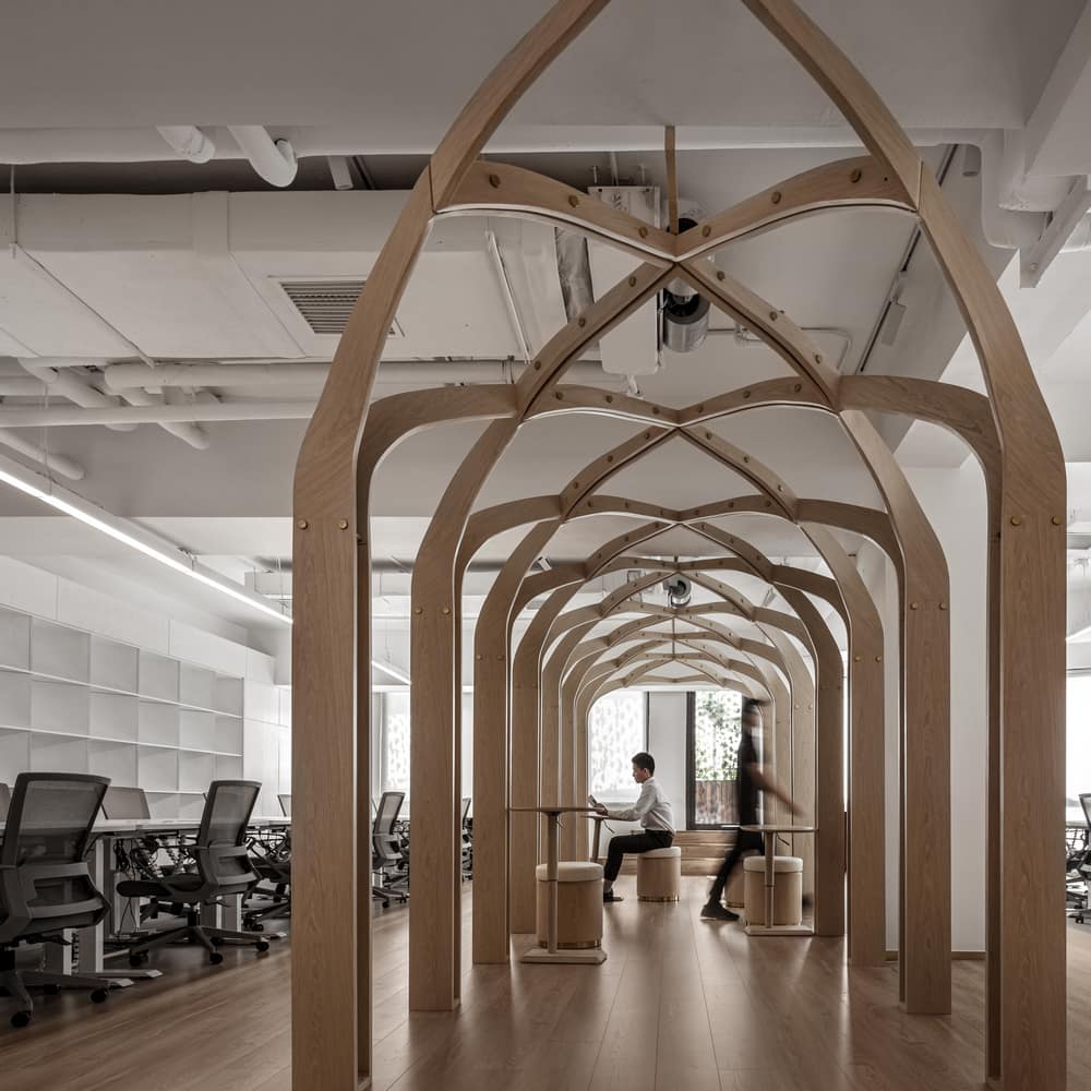 The Fintech Office - A User-Friendly Space by WIT Design & Research