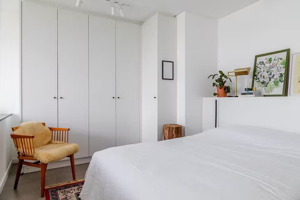 bedroom, Yuri Borges Design