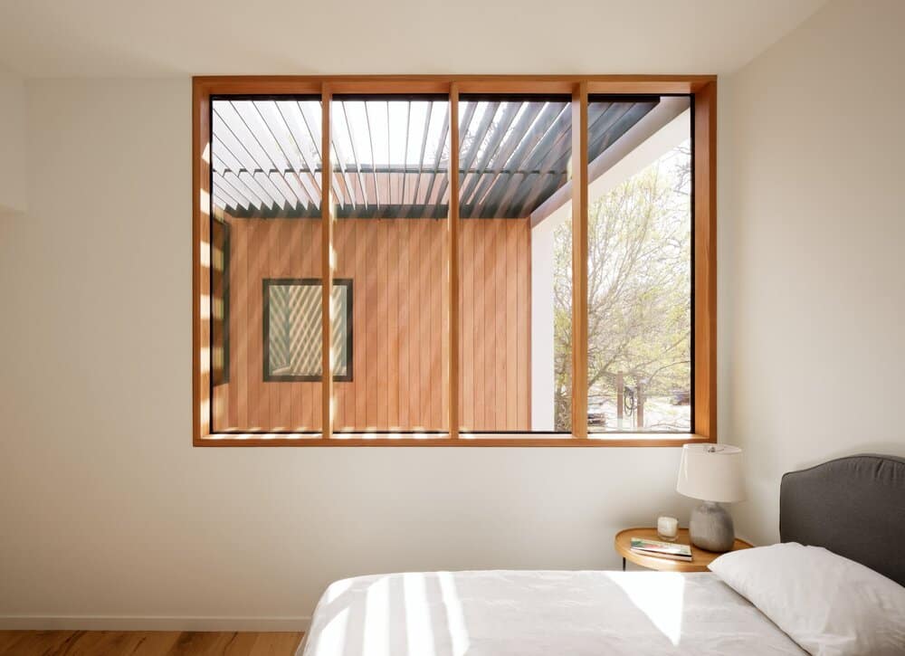 bedroom, Murray Legge Architecture