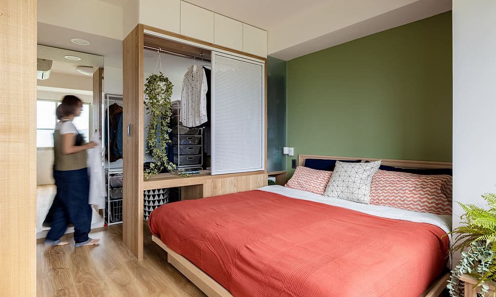 bedroom, A Lentil Design