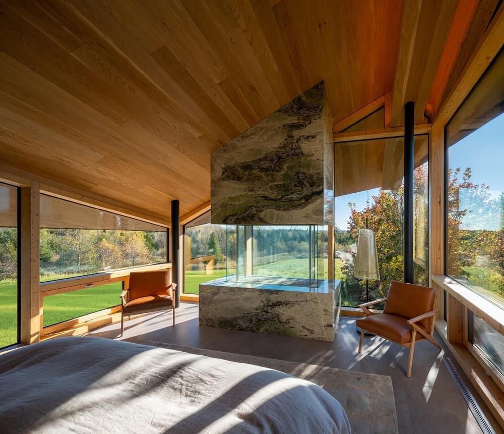 bedroom, Kariouk Architects