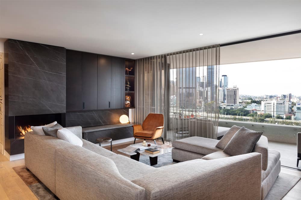 Southbank Apartment, Brisbane by Wrightson Stewart