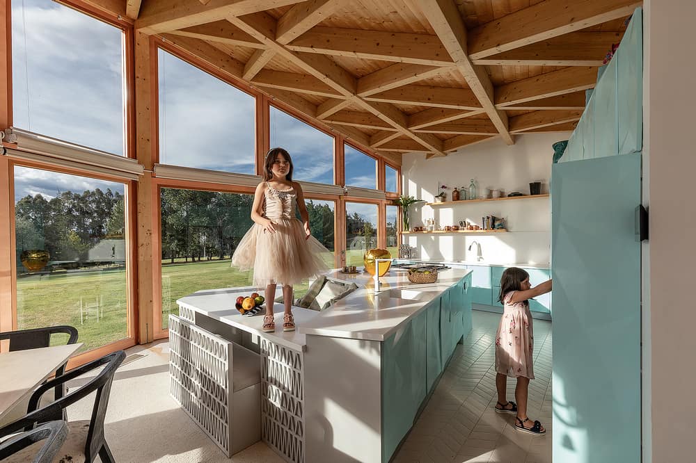 kitchen, Leppanen Anker Arquitectura
