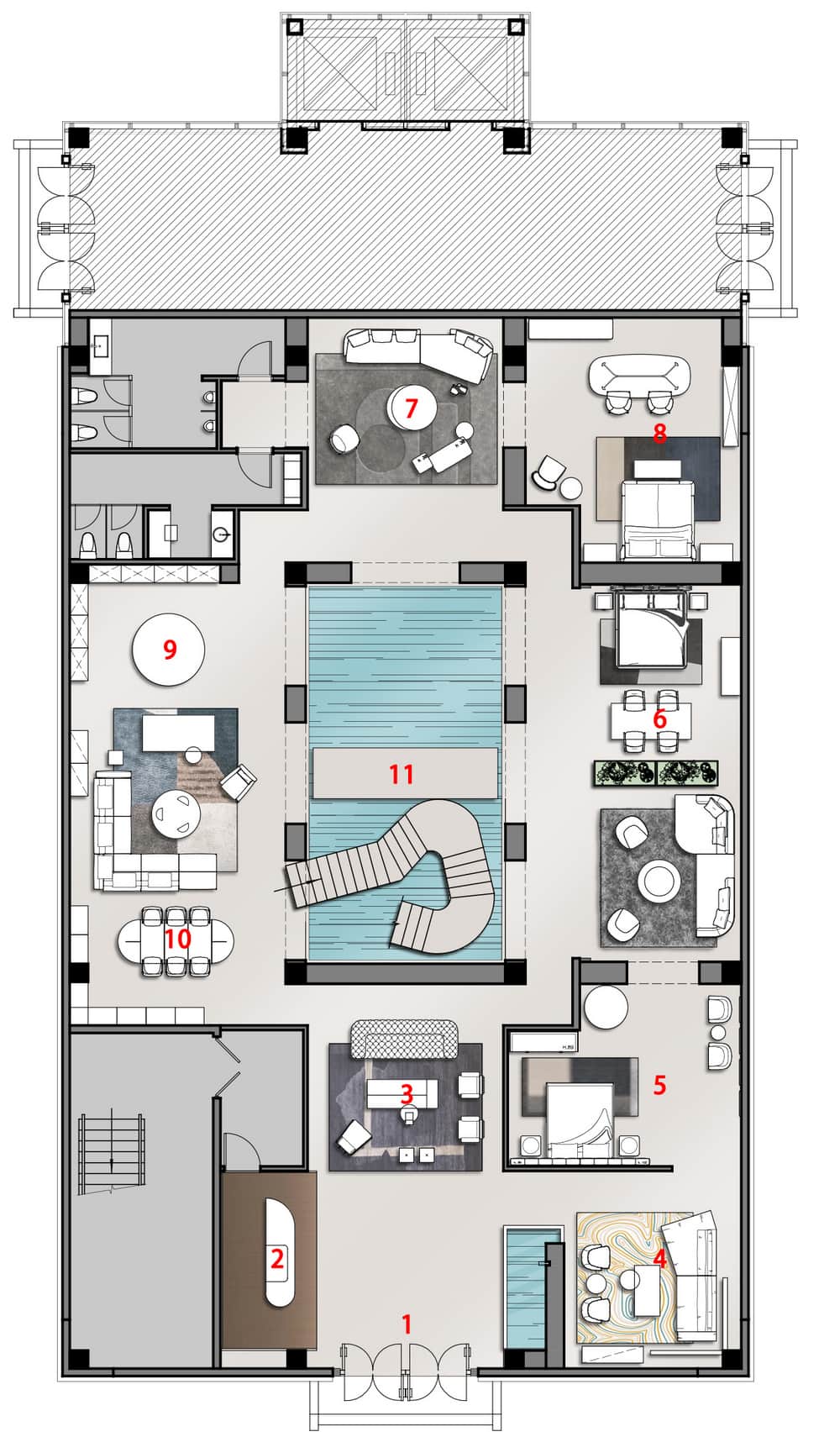 The-First-Floor-Plan