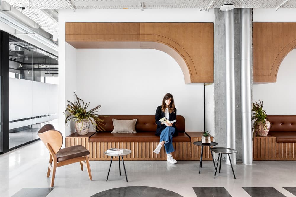 Co-Working Spaces Rooms Raanana by Roy David Architecture