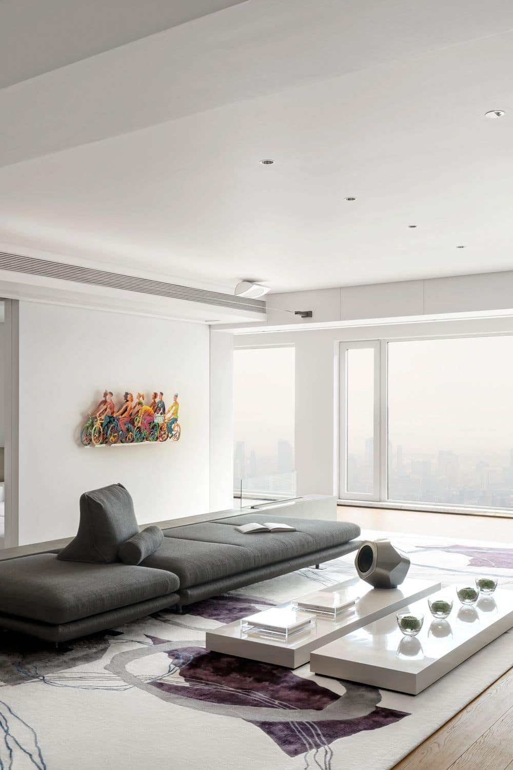 living room, Evans Lee Design