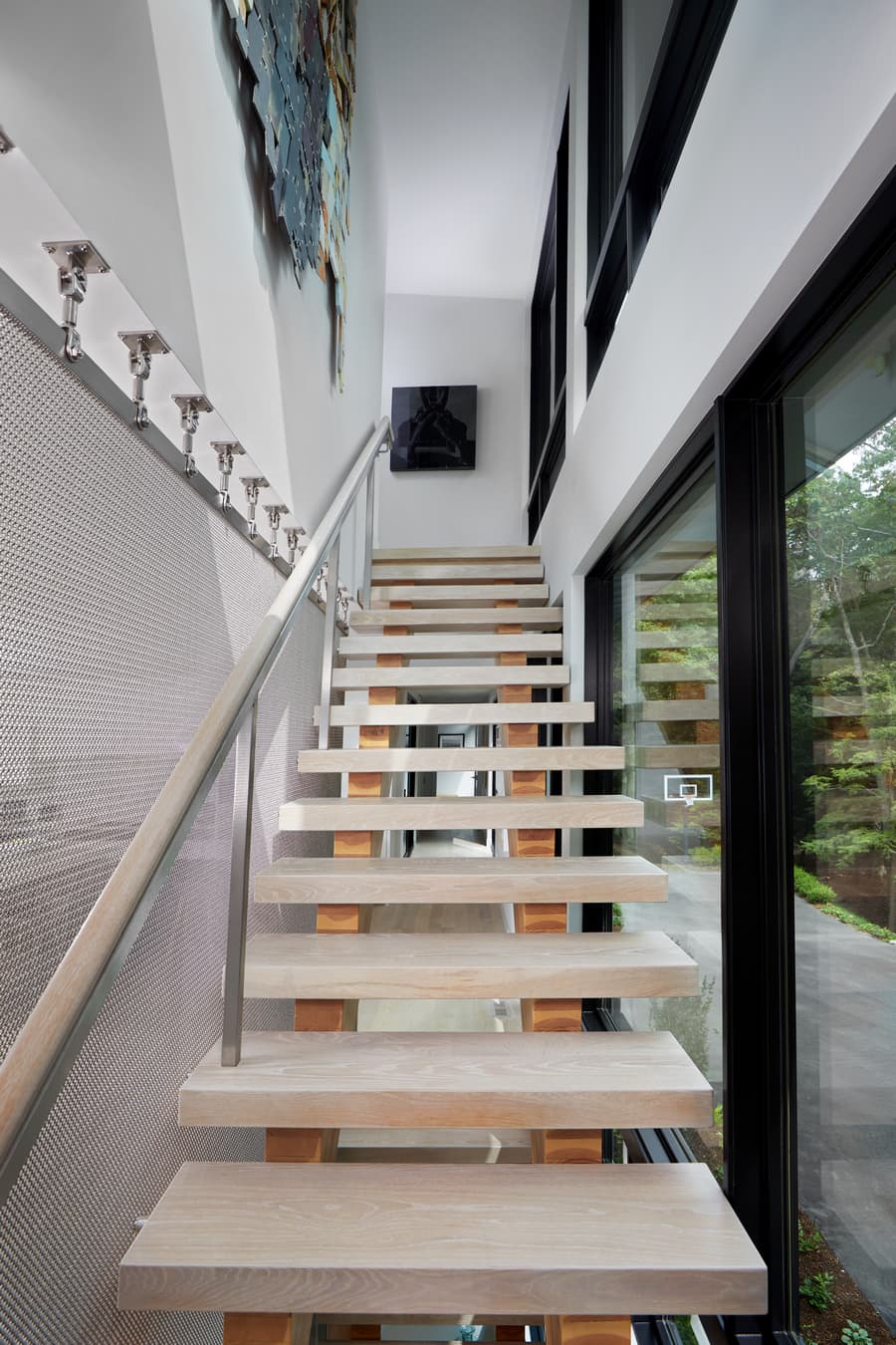 staircase, Robert J. Neylan Architects