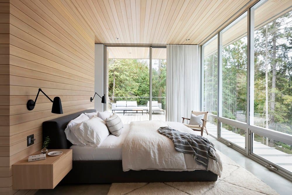 bedroom, W O V E N Architecture and Design