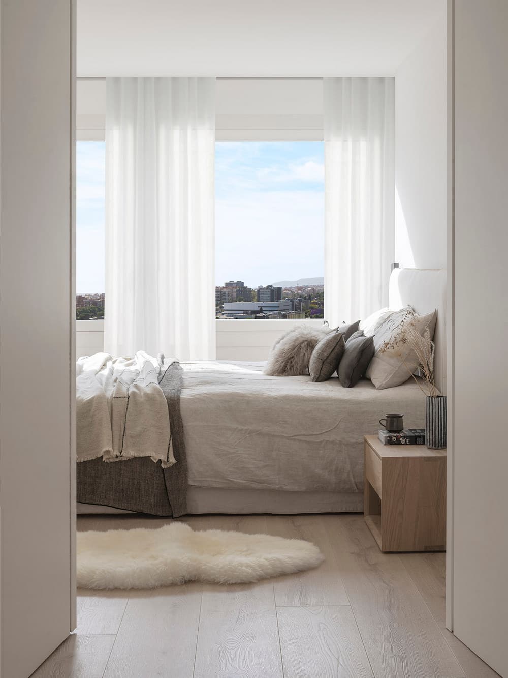 bedroom, Maison Lumière, Susanna Cots