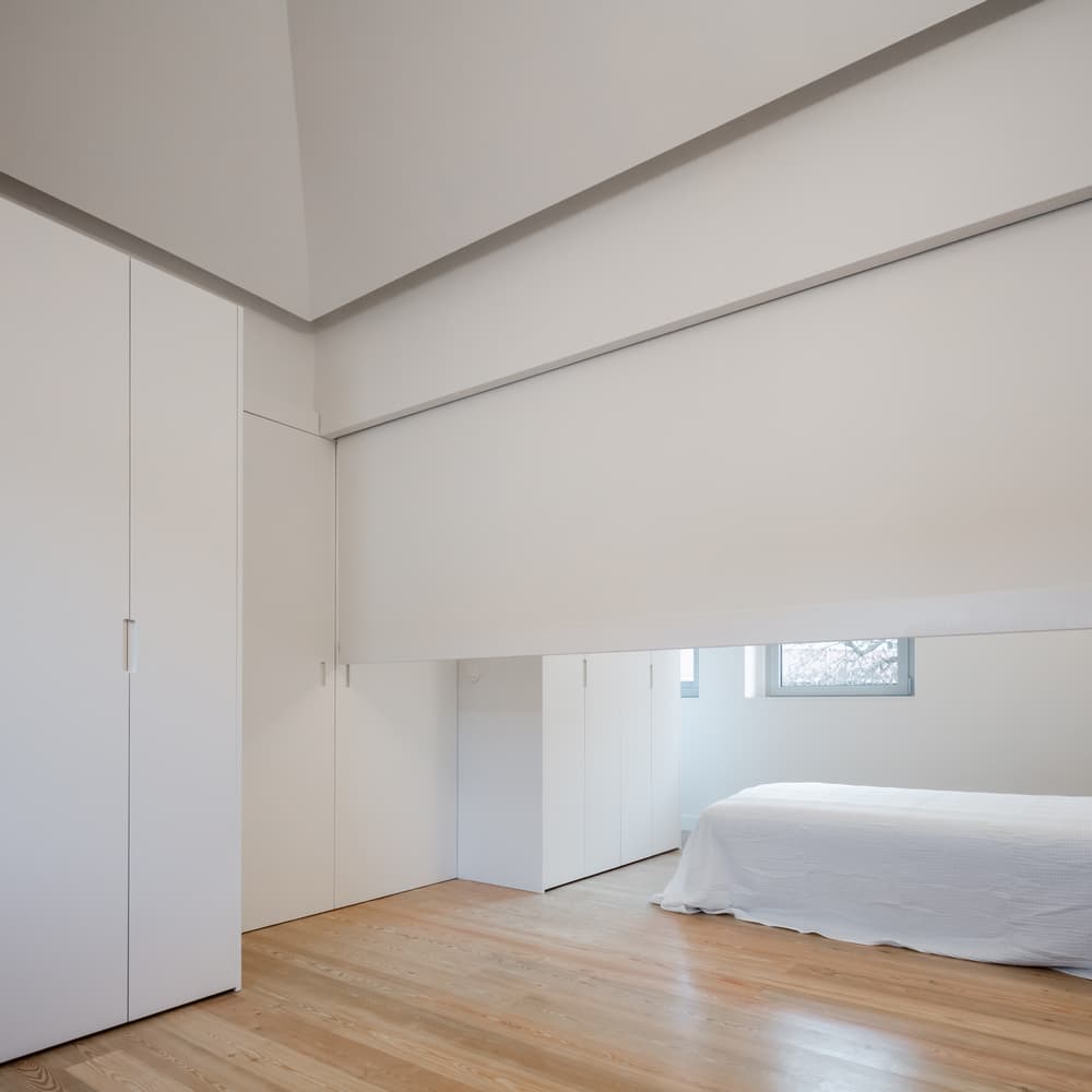 bedroom, Tiago do Vale Architects