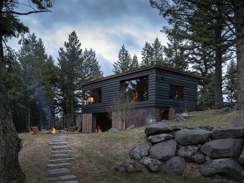 Camp Teton - Wyoming Retreat by Andersson/Wise