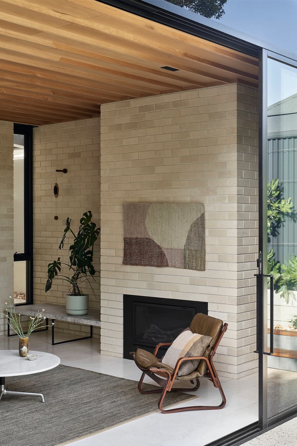 fireplace, Ashley Halliday Architects