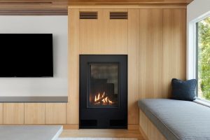 fireplace, Strand Design