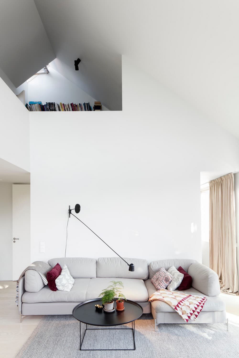 living room, Bornstein Lyckefors Arkitekter