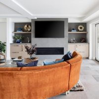 living room, Insert Design
