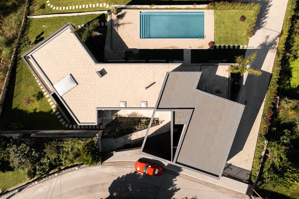 aerial view, Inception Architects Studio