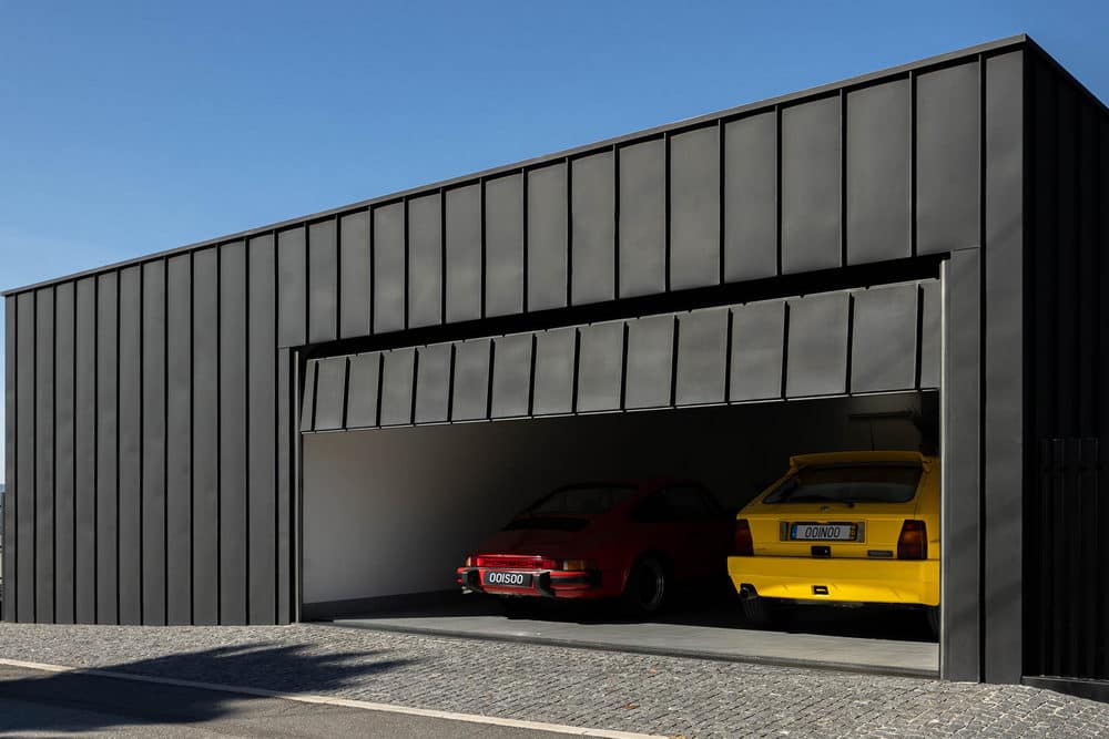 garage, Inception Architects Studio