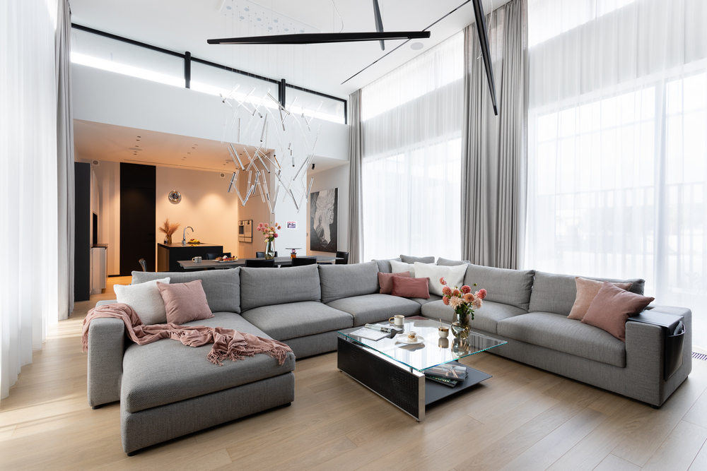 living room, Easst Architects