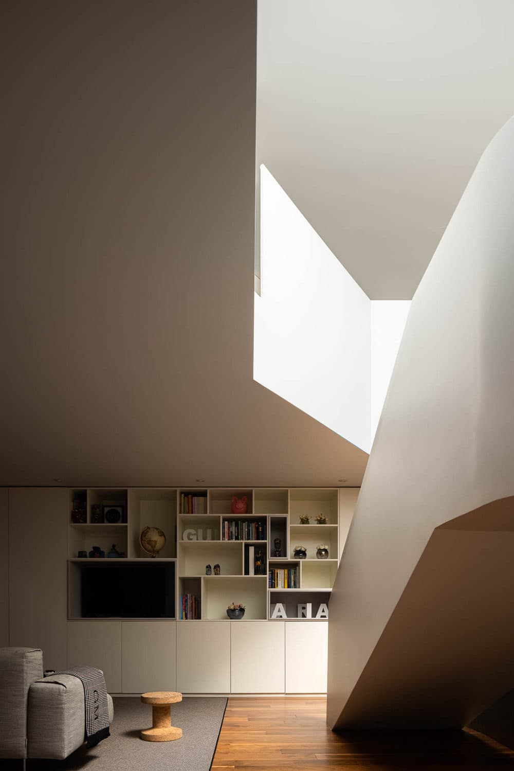 upper level, Inception Architects Studio