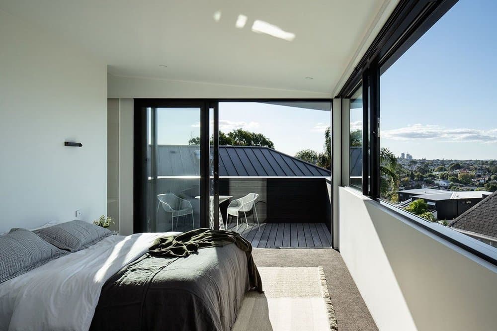 bedroom, Daniel Marshall Architects