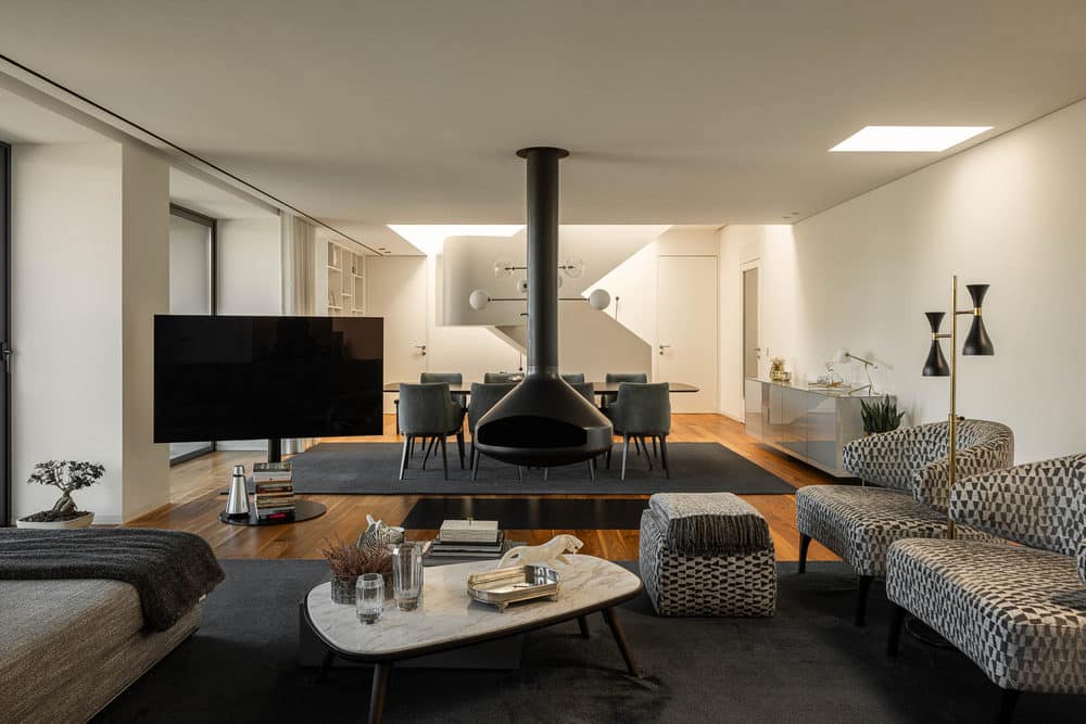 living room, Inception Architects Studio