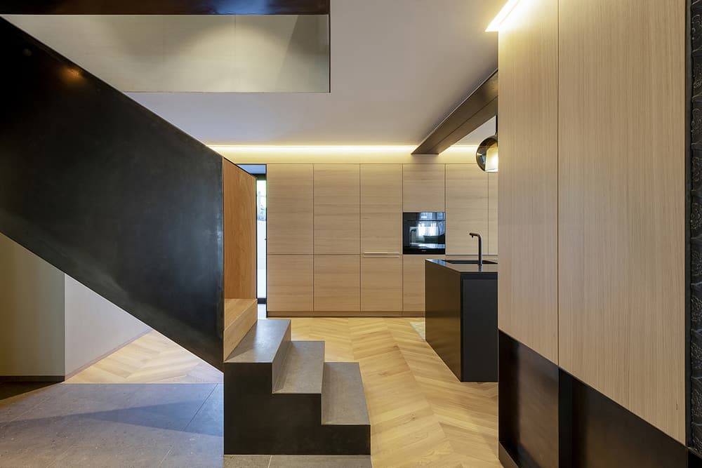 interiors, stairs, kitchen, Monovolume Architecture + Design