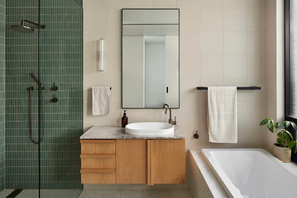 bathroom, Ashley Halliday Architects