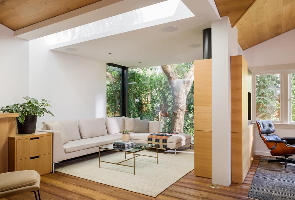 living room, Studio Benson and Shortridge Architects