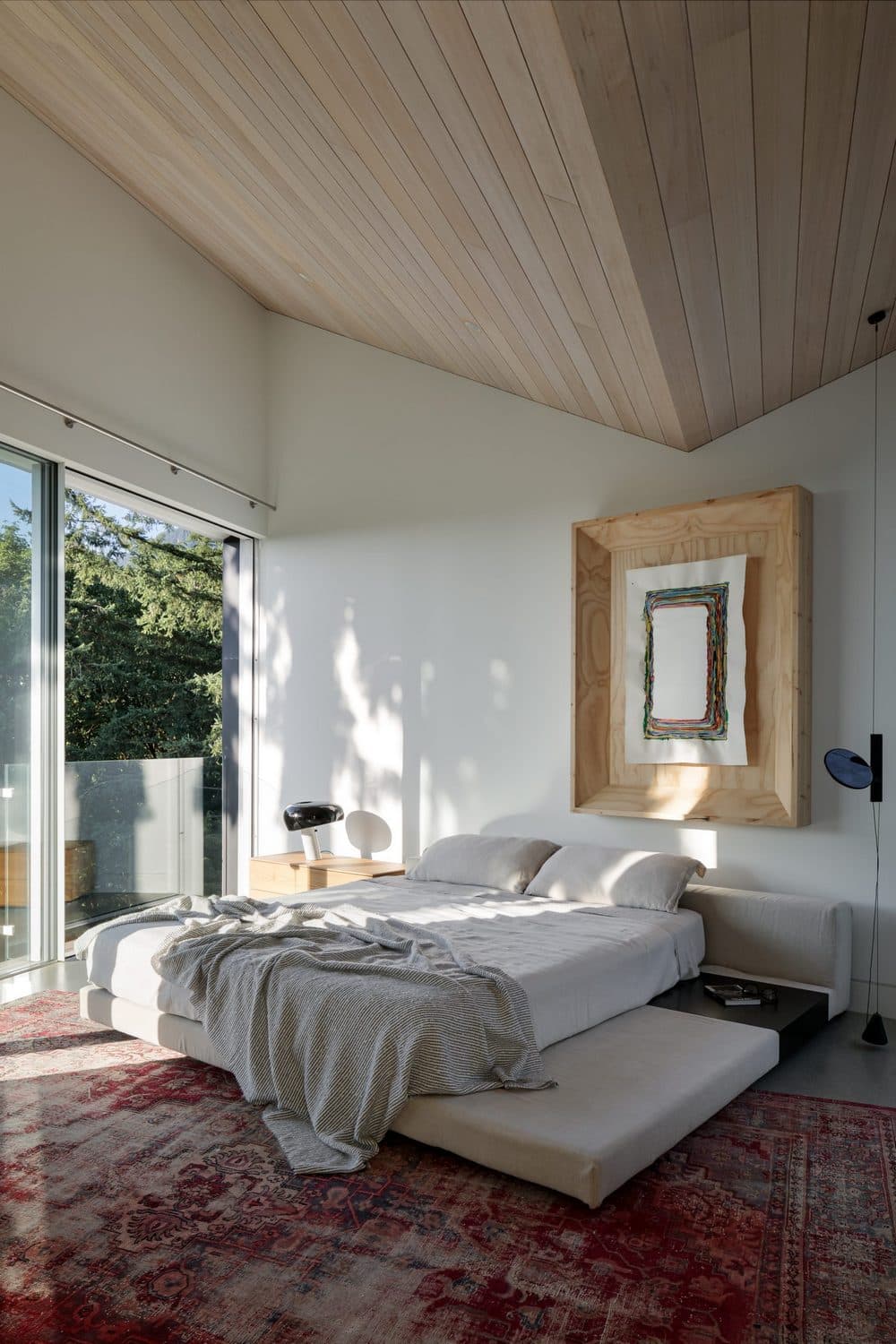 bedroom, BattersbyHowat Architects