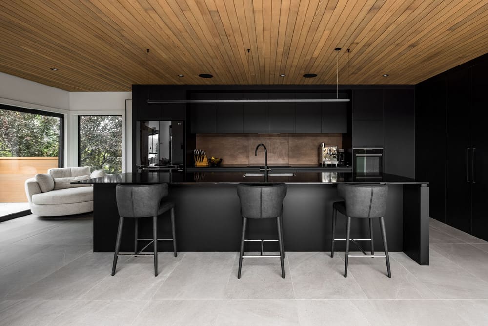 kitchen, Voxell Architecture