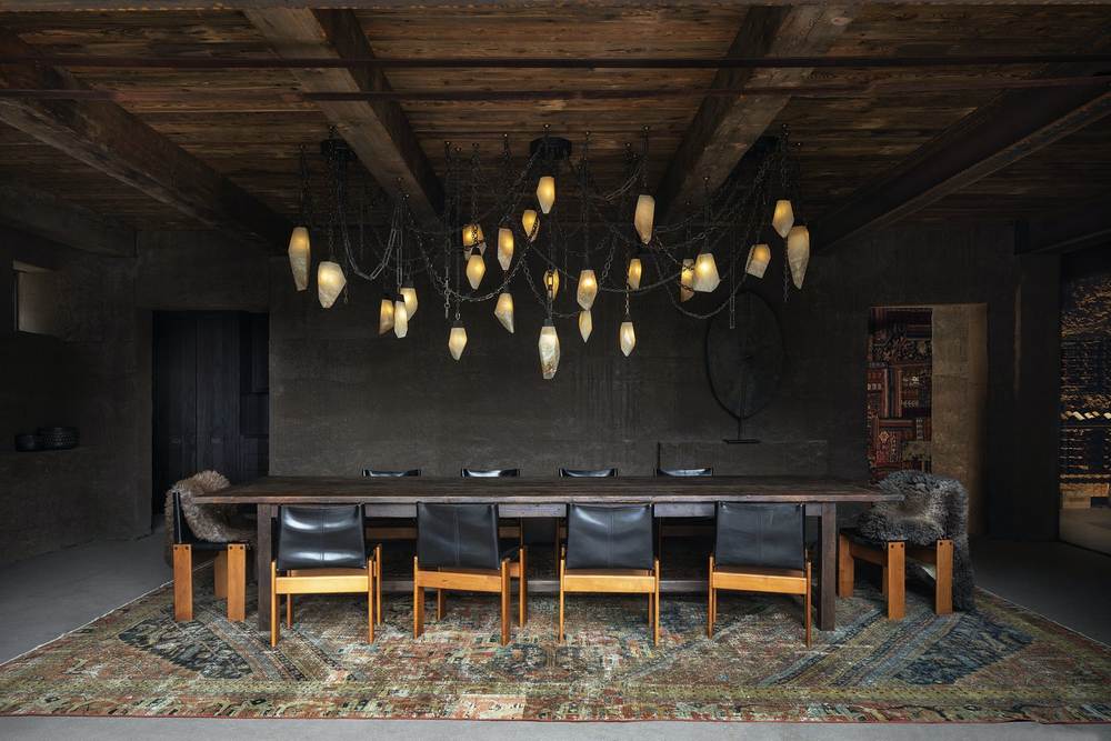 dining room, Wyoming Retreat by Andersson/Wise