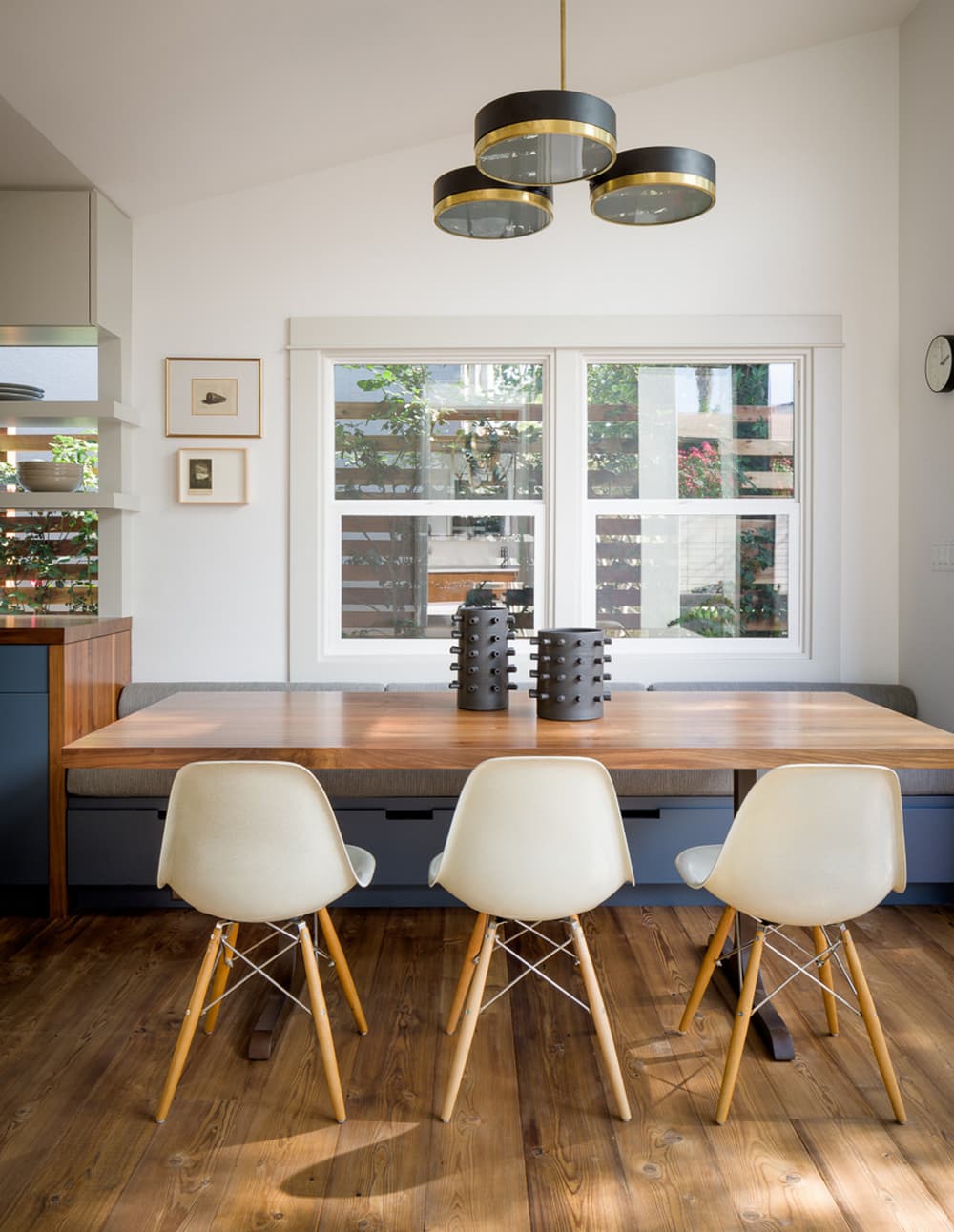 dining room, Studio Benson and Shortridge Architects