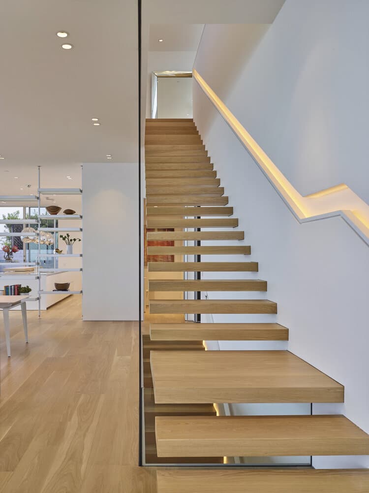stairs, Los Angeles by Belzberg Architects