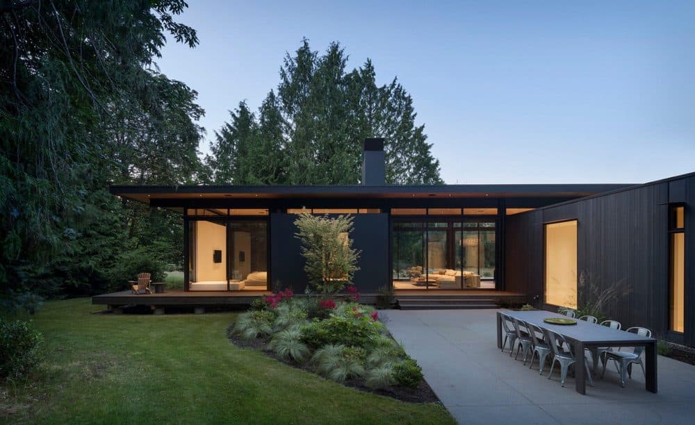 Woodway Residence by Olson Kundig